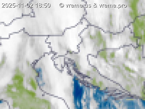Oblačnost Slovenija