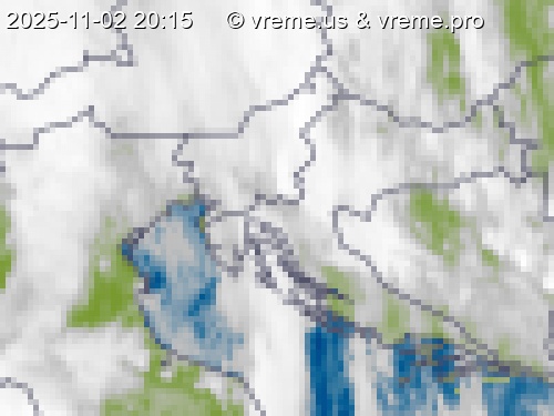 Oblačnost Slovenija