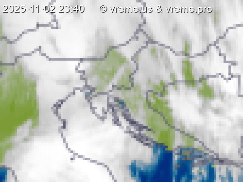 Oblačnost Slovenija