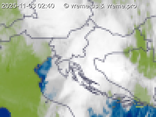 Oblačnost Slovenija