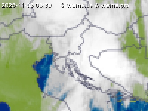 Oblačnost Slovenija