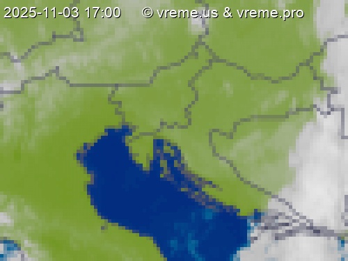 Oblačnost Slovenija