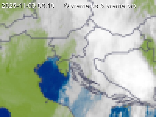Oblačnost Slovenija