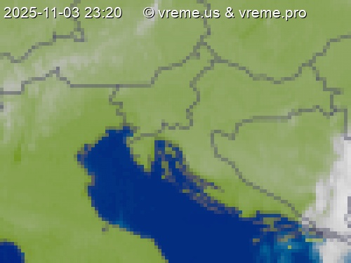 Oblačnost Slovenija