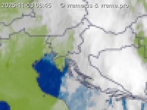 Oblačnost Slovenija