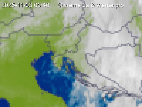 Oblačnost Slovenija
