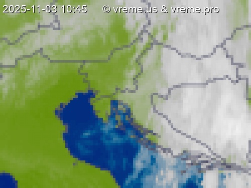 Oblačnost Slovenija