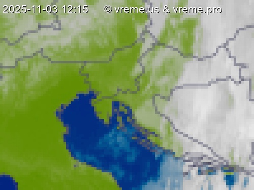 Oblačnost Slovenija