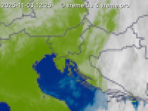 Oblačnost Slovenija