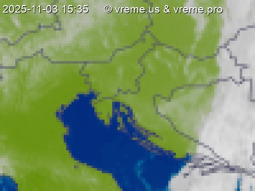 Oblačnost Slovenija
