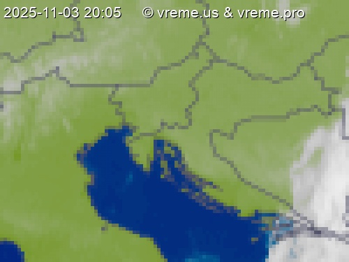 Oblačnost Slovenija