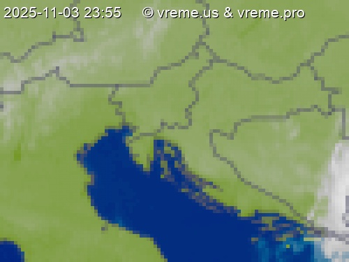 Oblačnost Slovenija