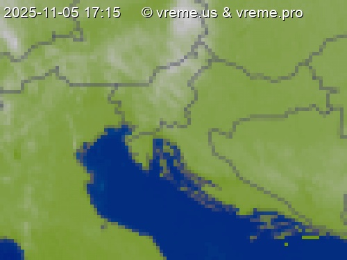 Oblačnost Slovenija