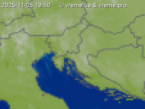 Oblačnost Slovenija