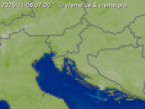 Oblačnost Slovenija