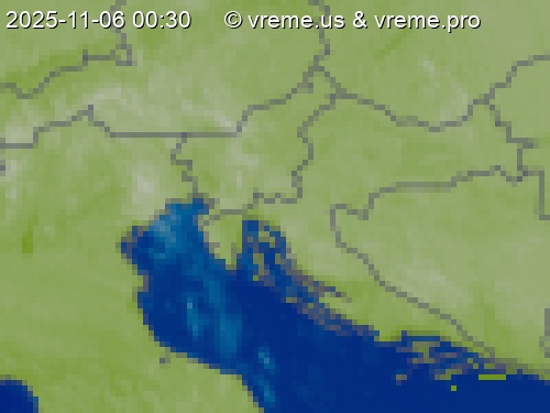 Oblačnost Slovenija