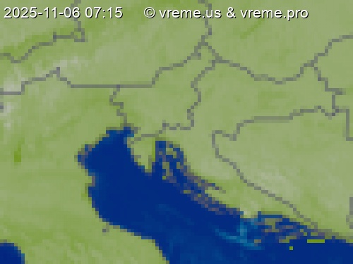 Oblačnost Slovenija