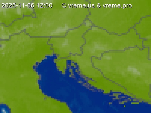 Oblačnost Slovenija