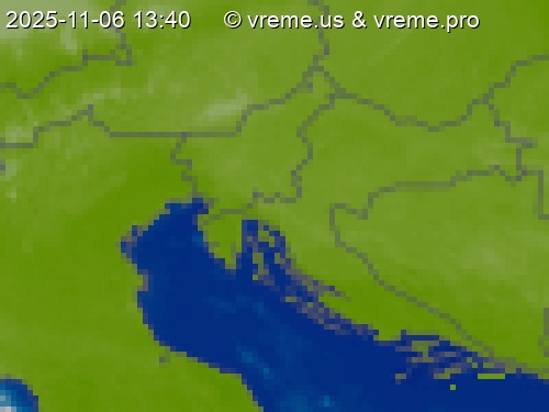 Oblačnost Slovenija