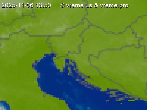 Oblačnost Slovenija