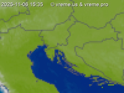 Oblačnost Slovenija