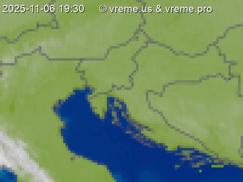 Oblačnost Slovenija