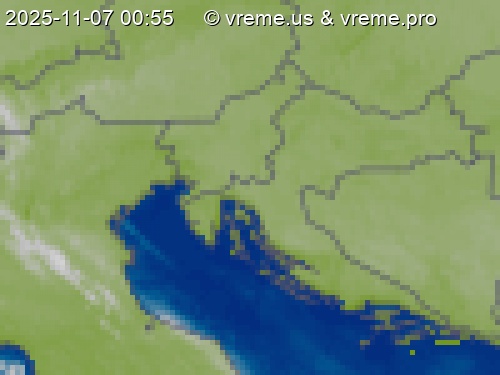 Oblačnost Slovenija