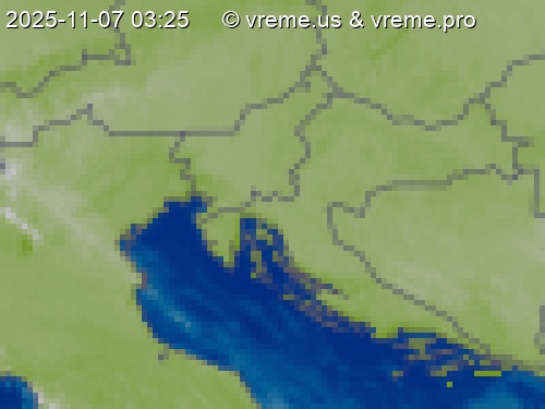 Oblačnost Slovenija