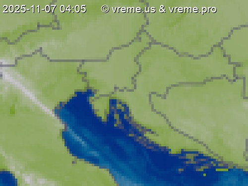 Oblačnost Slovenija