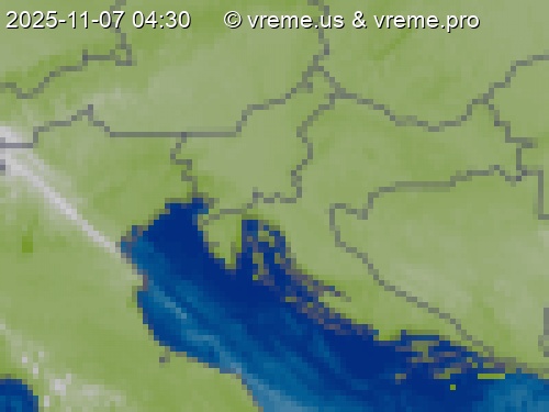 Oblačnost Slovenija