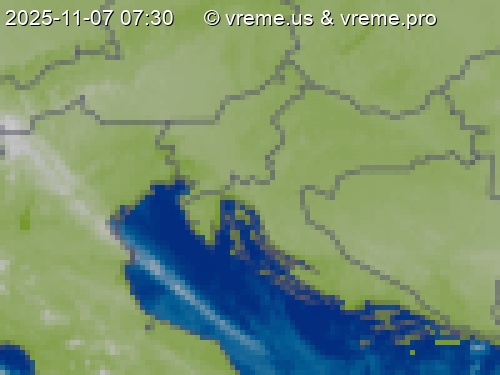 Oblačnost Slovenija