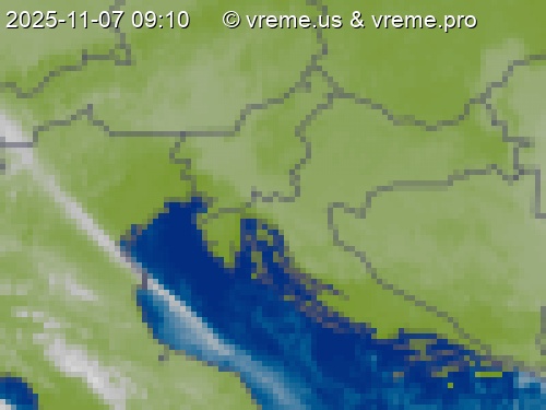 Oblačnost Slovenija