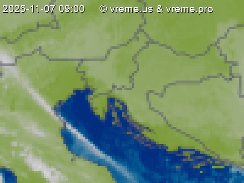 Oblačnost Slovenija