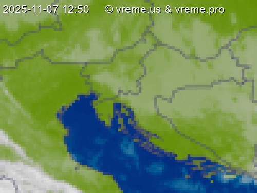 Oblačnost Slovenija