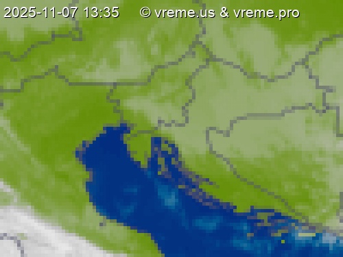 Oblačnost Slovenija
