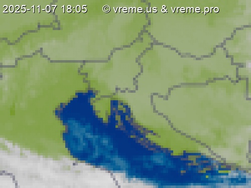 Oblačnost Slovenija