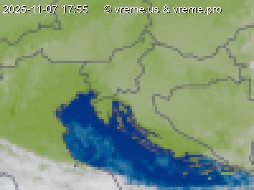 Oblačnost Slovenija