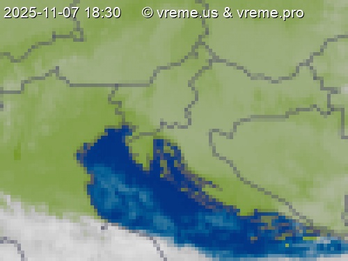 Oblačnost Slovenija