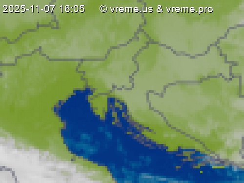 Oblačnost Slovenija