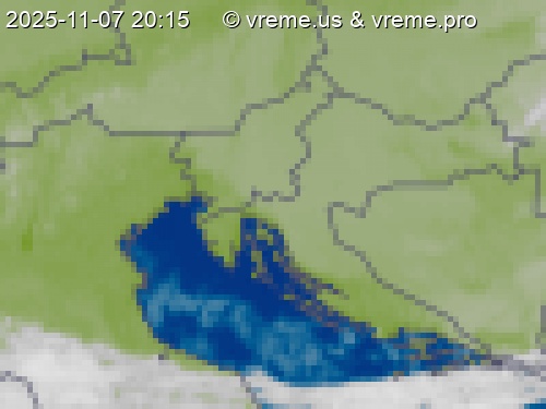 Oblačnost Slovenija