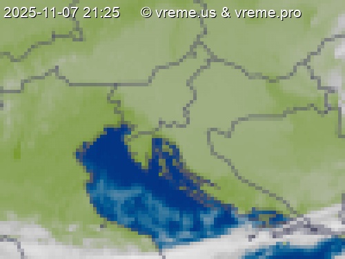 Oblačnost Slovenija