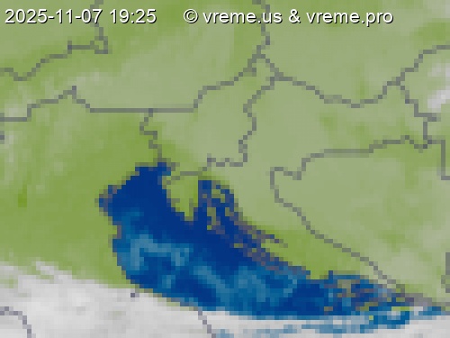 Oblačnost Slovenija