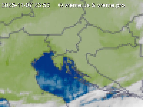 Oblačnost Slovenija