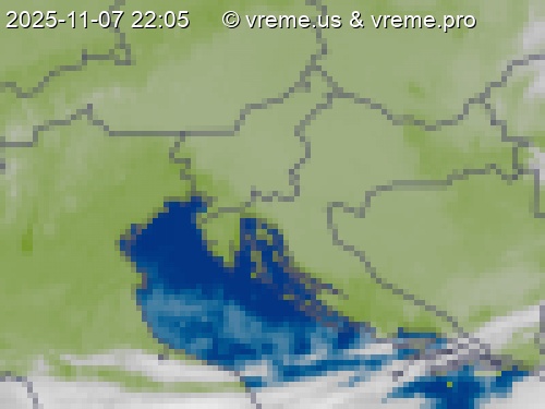 Oblačnost Slovenija