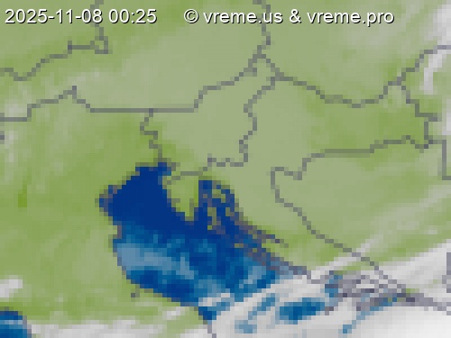 Oblačnost Slovenija