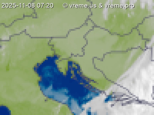 Oblačnost Slovenija
