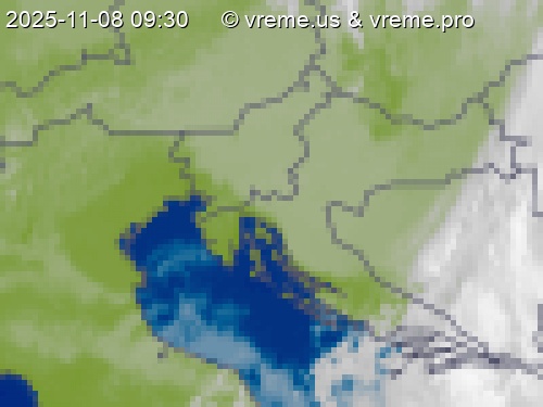 Oblačnost Slovenija