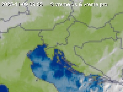 Oblačnost Slovenija