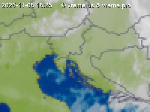 Oblačnost Slovenija