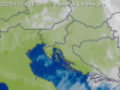 Oblačnost Slovenija